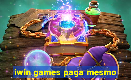 iwin games paga mesmo