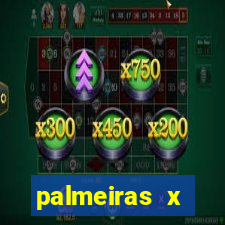 palmeiras x cruzeiro futemax