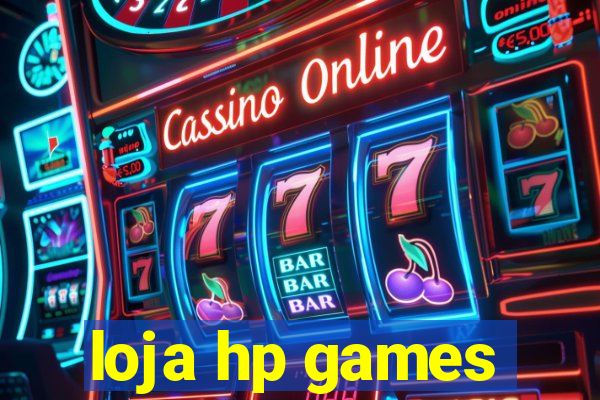 loja hp games