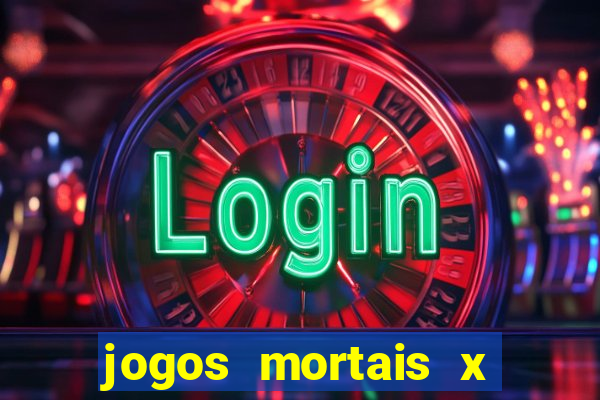 jogos mortais x filme completo dublado