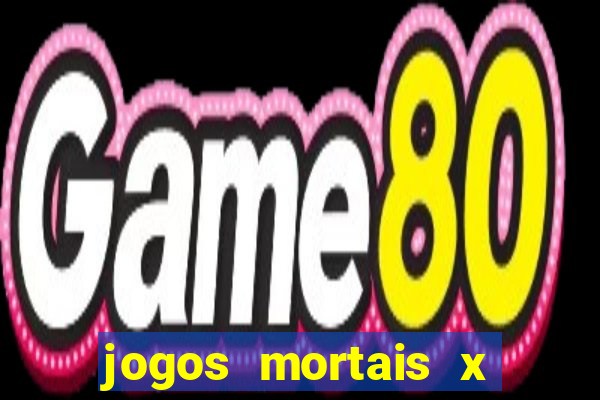 jogos mortais x filme completo dublado