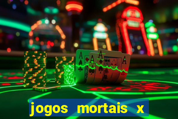 jogos mortais x filme completo dublado