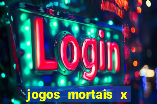 jogos mortais x filme completo dublado