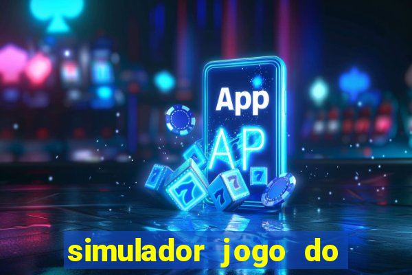 simulador jogo do fortune tiger