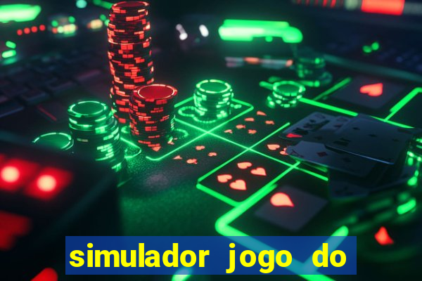 simulador jogo do fortune tiger