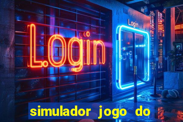 simulador jogo do fortune tiger