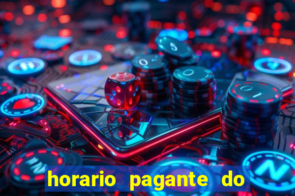 horario pagante do fortune ox