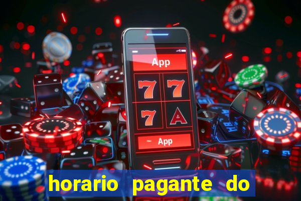 horario pagante do fortune ox