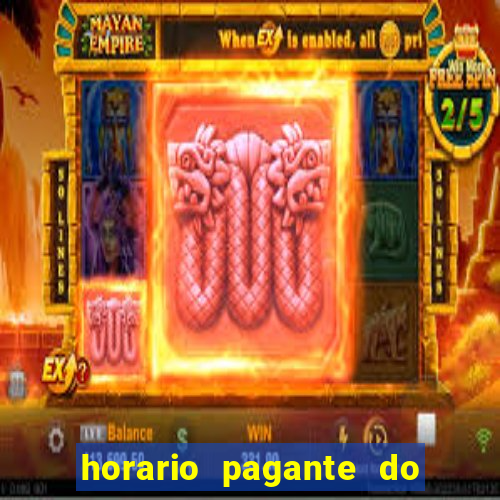 horario pagante do fortune ox