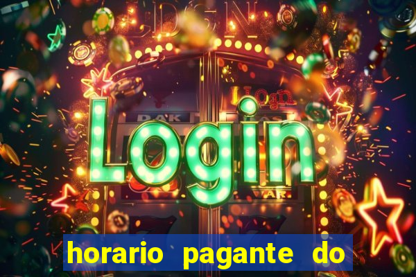 horario pagante do fortune ox