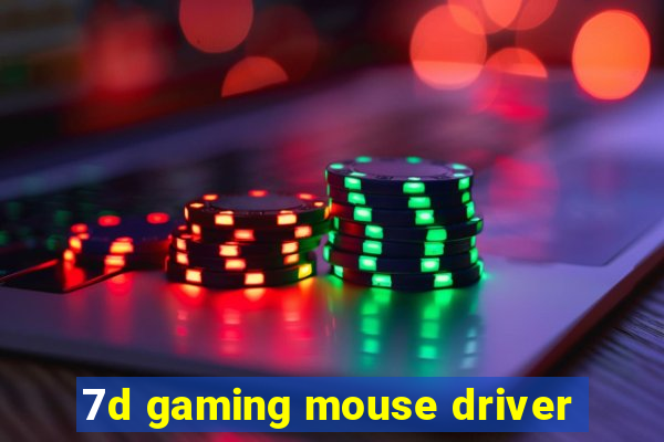 7d gaming mouse driver