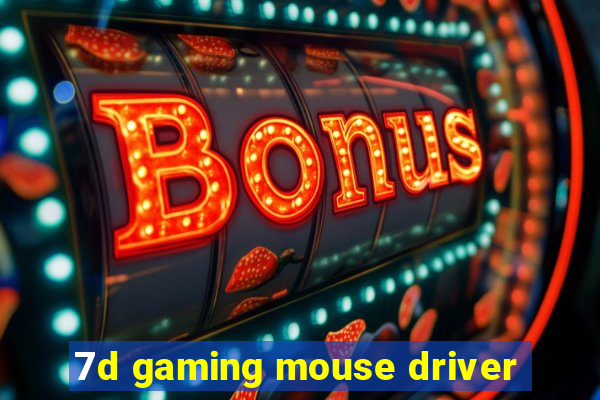 7d gaming mouse driver