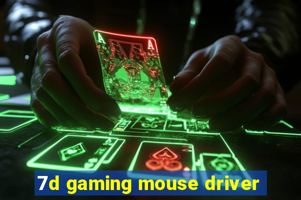 7d gaming mouse driver