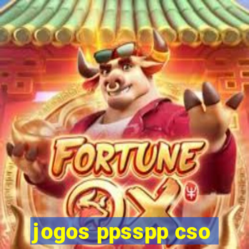 jogos ppsspp cso