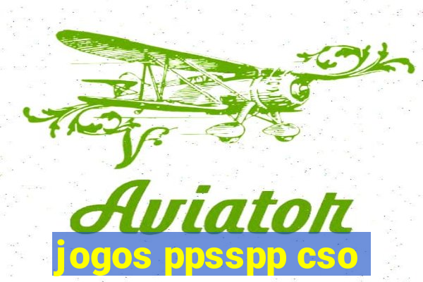 jogos ppsspp cso