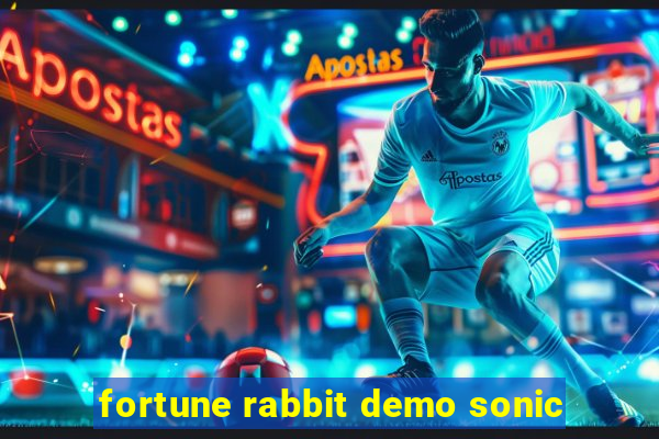 fortune rabbit demo sonic