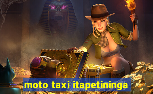 moto taxi itapetininga