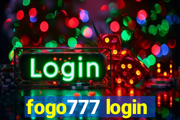 fogo777 login