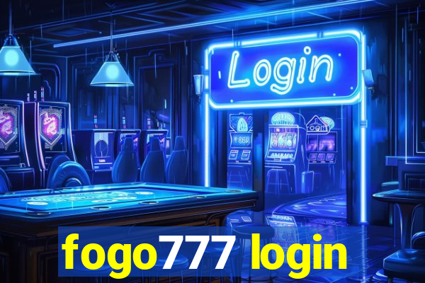 fogo777 login