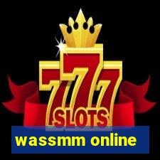 wassmm online