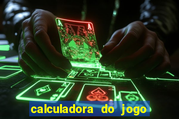 calculadora do jogo do bicho