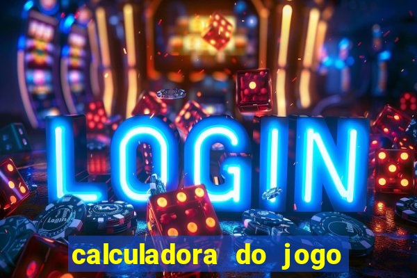 calculadora do jogo do bicho