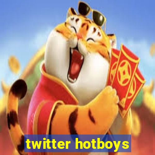 twitter hotboys