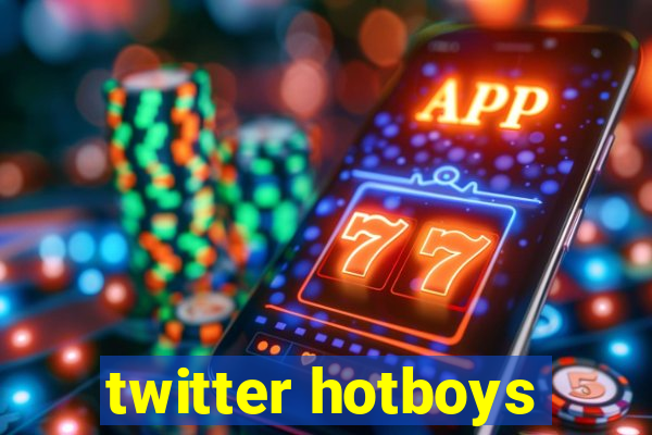 twitter hotboys