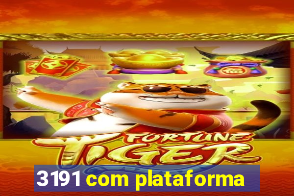 3191 com plataforma