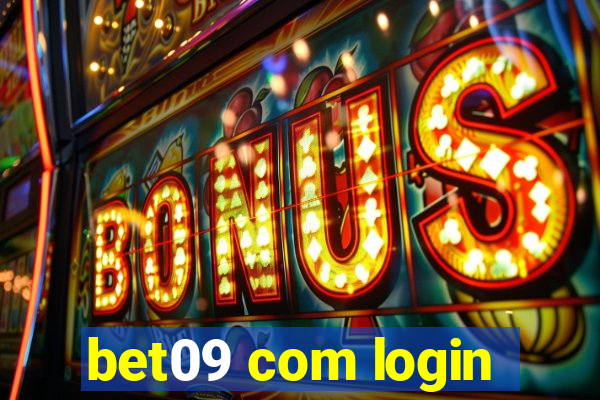 bet09 com login