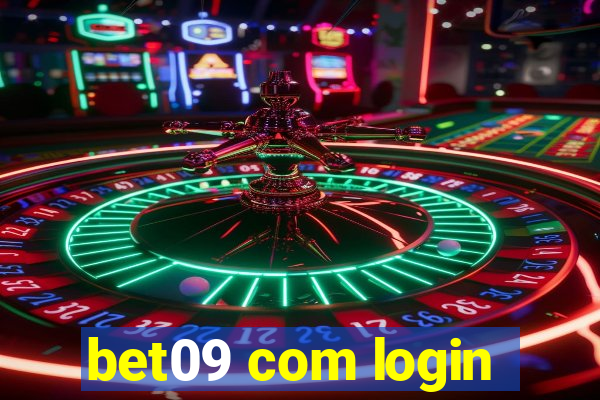 bet09 com login