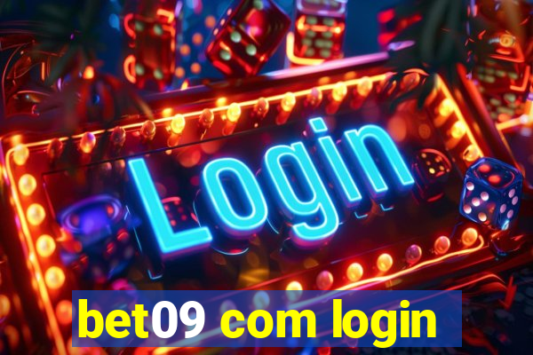 bet09 com login