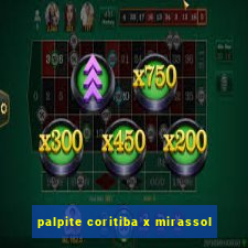 palpite coritiba x mirassol