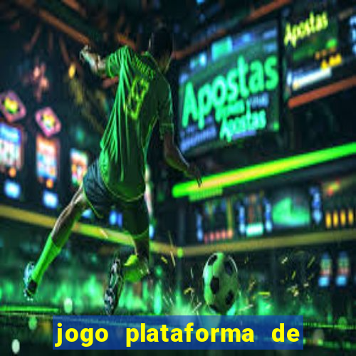 jogo plataforma de 3 reais