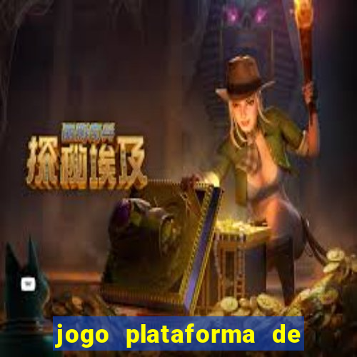 jogo plataforma de 3 reais