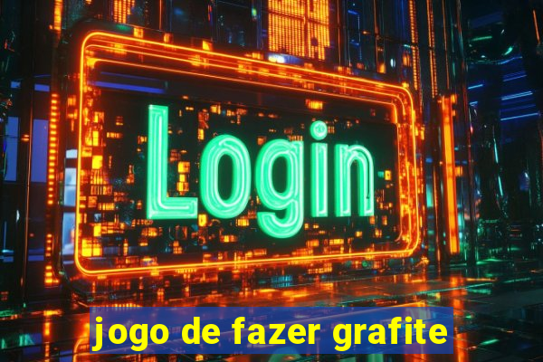 jogo de fazer grafite