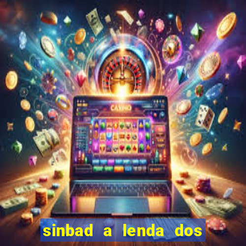 sinbad a lenda dos sete mares hentai