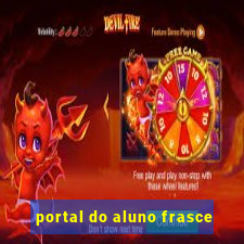 portal do aluno frasce