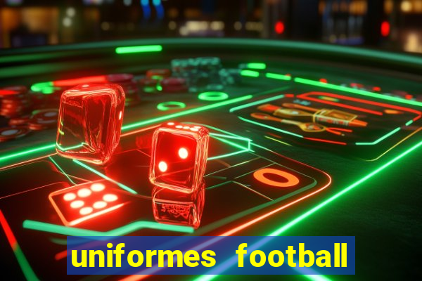 uniformes football league 2024