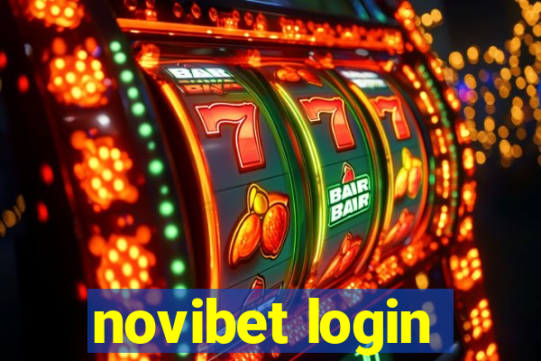 novibet login