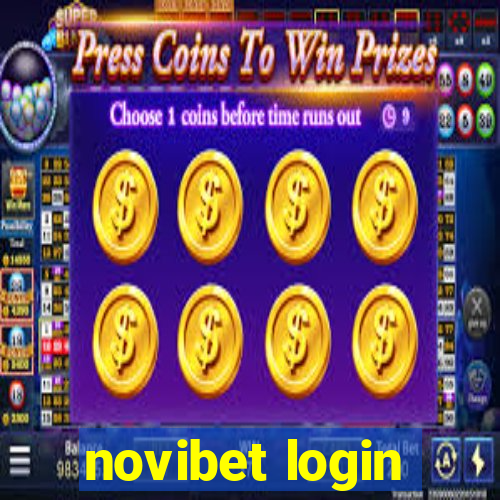 novibet login