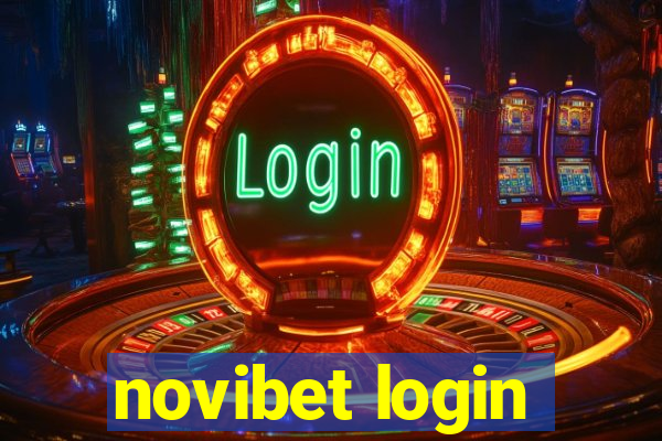 novibet login