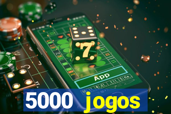 5000 jogos gratuitos para jogar