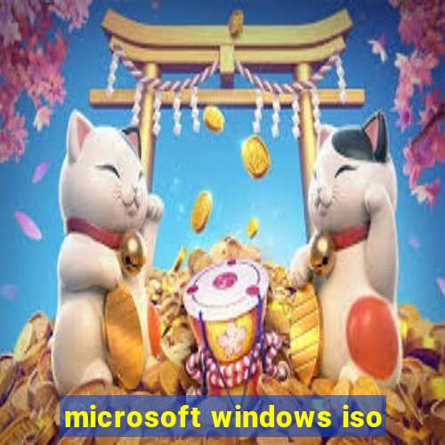 microsoft windows iso