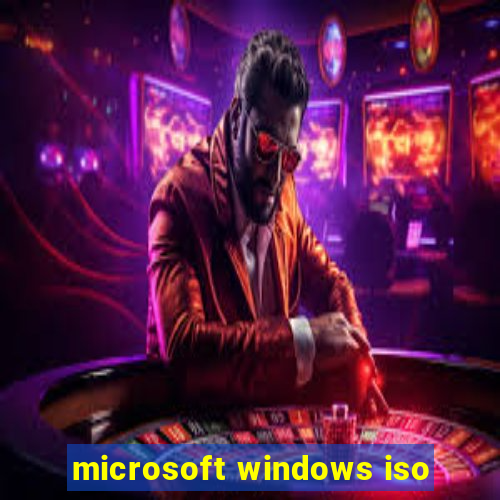 microsoft windows iso