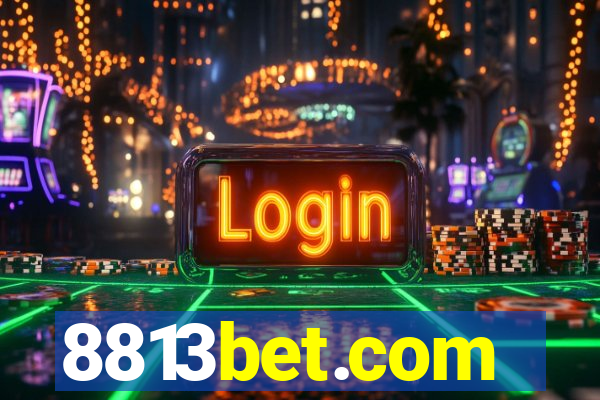 8813bet.com