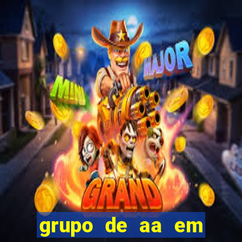 grupo de aa em botafogo rio de janeiro