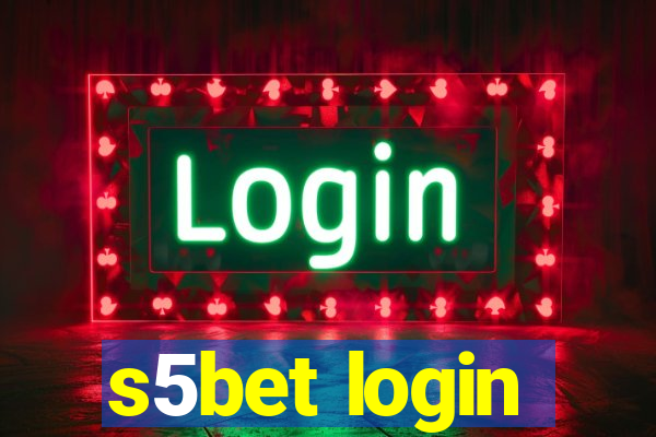 s5bet login