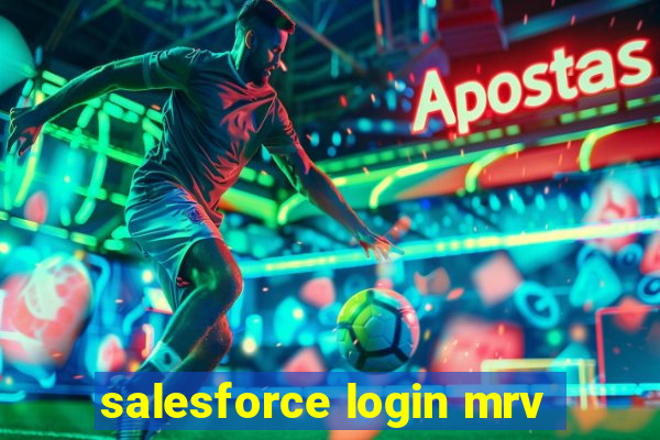 salesforce login mrv