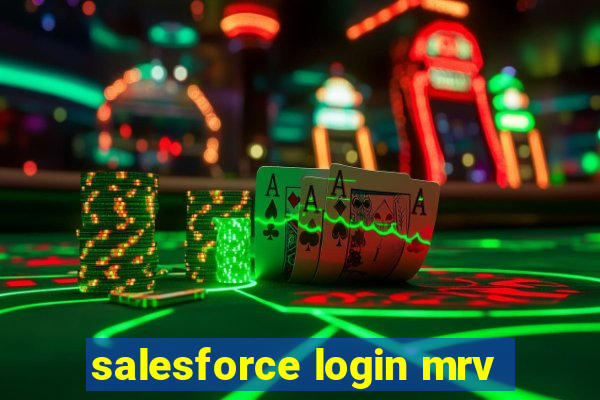 salesforce login mrv